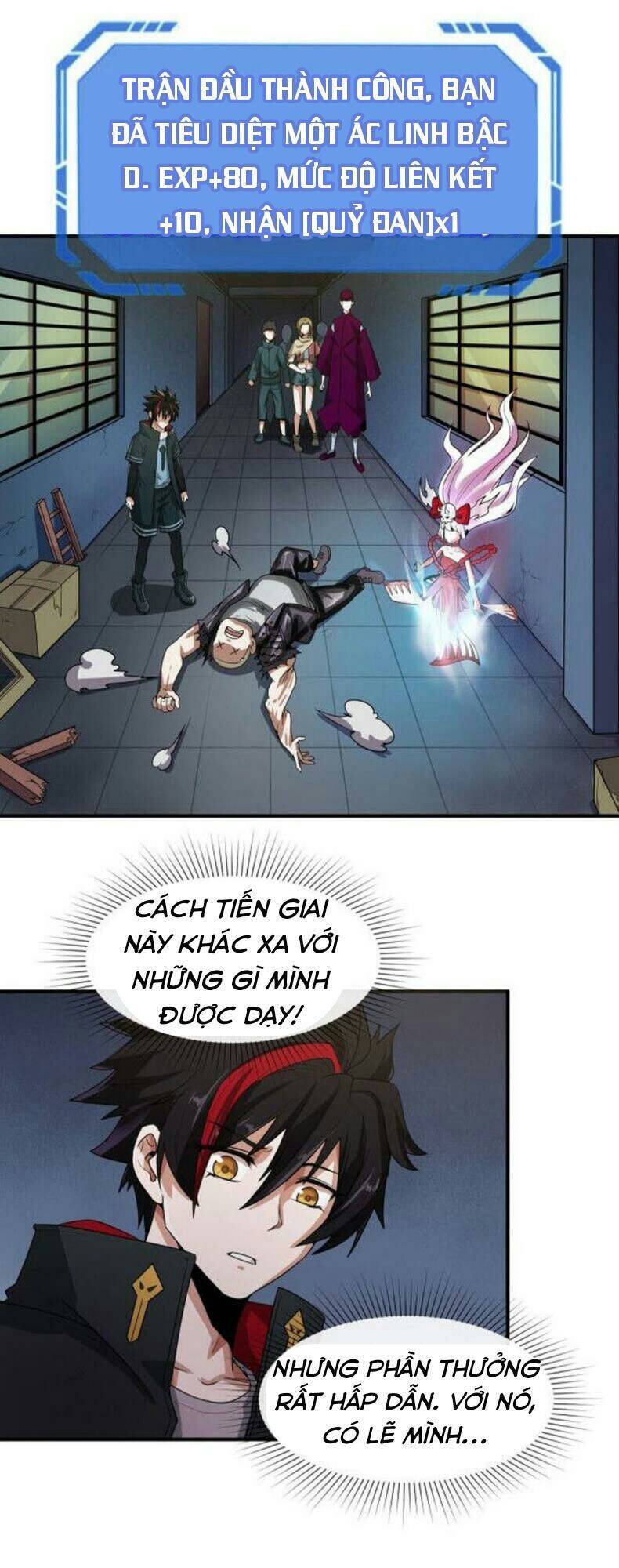 Kỷ Nguyên Kỳ Lạ: Chapter 2