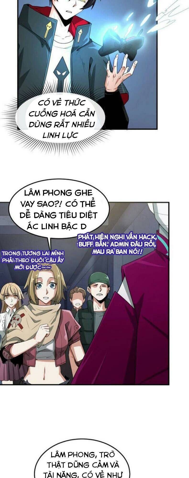 Kỷ Nguyên Kỳ Lạ: Chapter 2