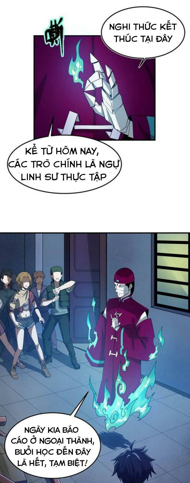 Kỷ Nguyên Kỳ Lạ: Chapter 2