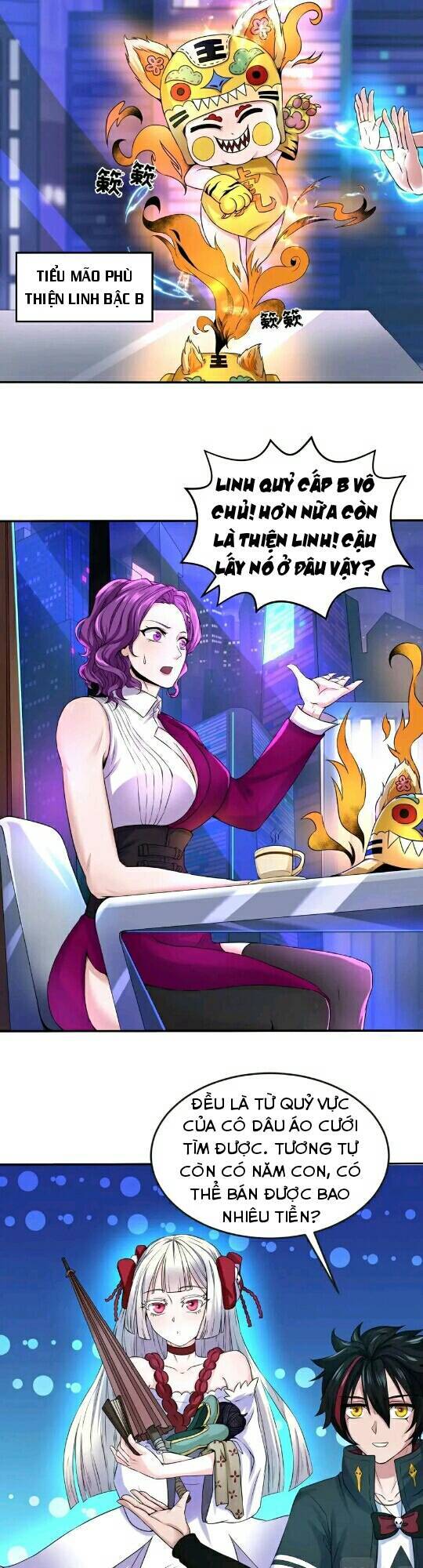 Kỷ Nguyên Kỳ Lạ: Chapter 20