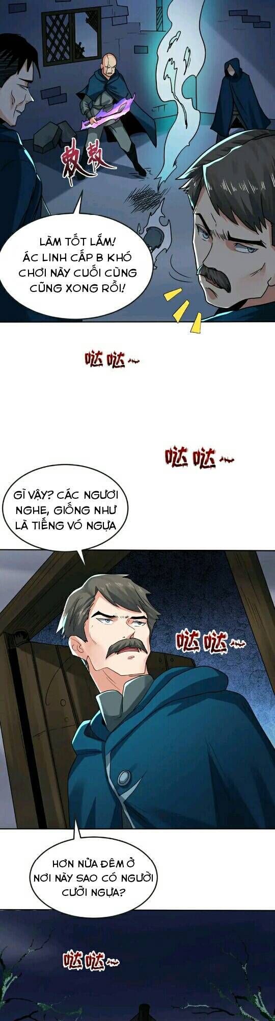 Kỷ Nguyên Kỳ Lạ: Chapter 20