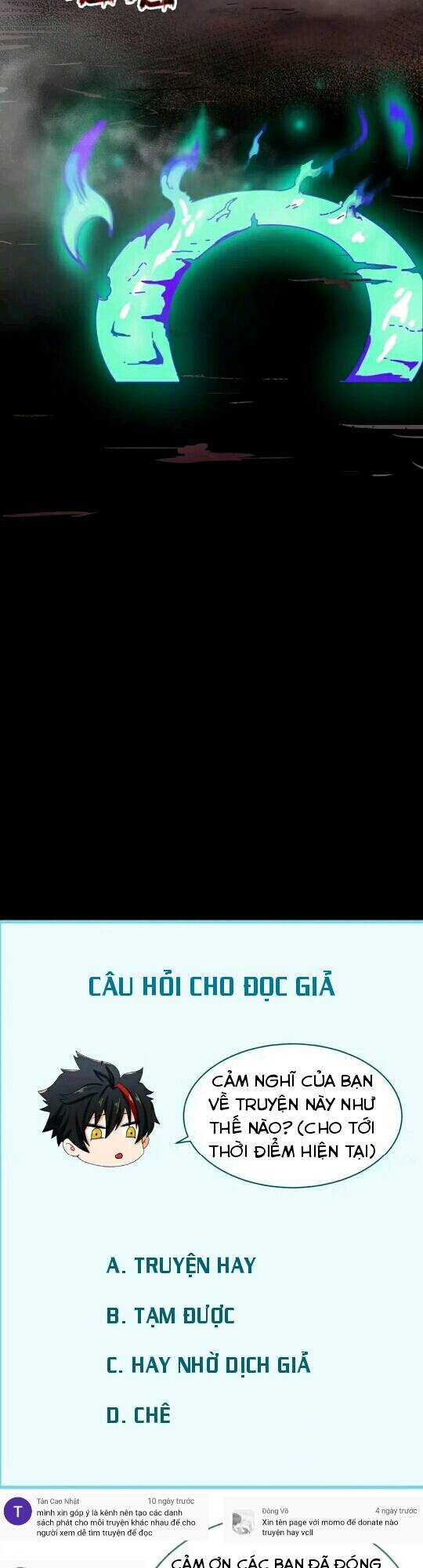 Kỷ Nguyên Kỳ Lạ: Chapter 20