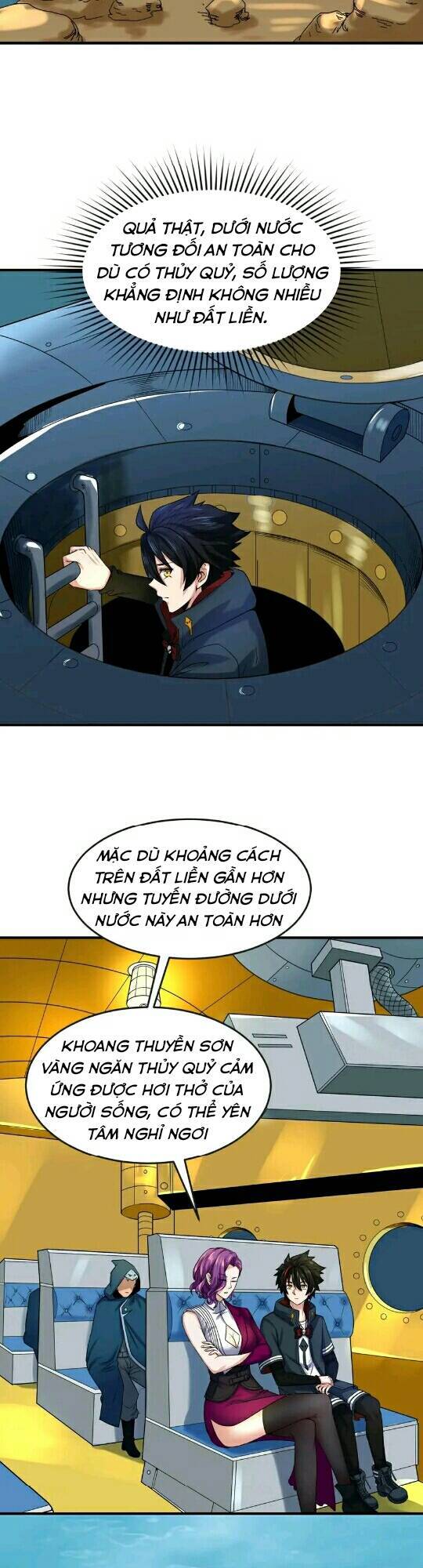 Kỷ Nguyên Kỳ Lạ: Chapter 20