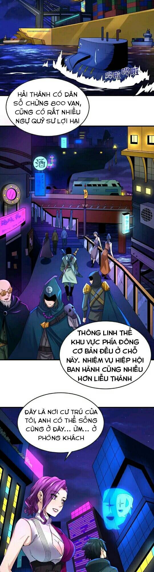 Kỷ Nguyên Kỳ Lạ: Chapter 20