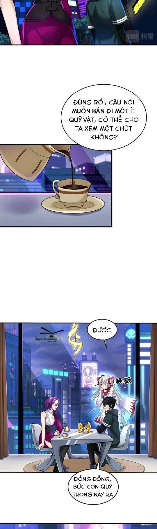 Kỷ Nguyên Kỳ Lạ: Chapter 20