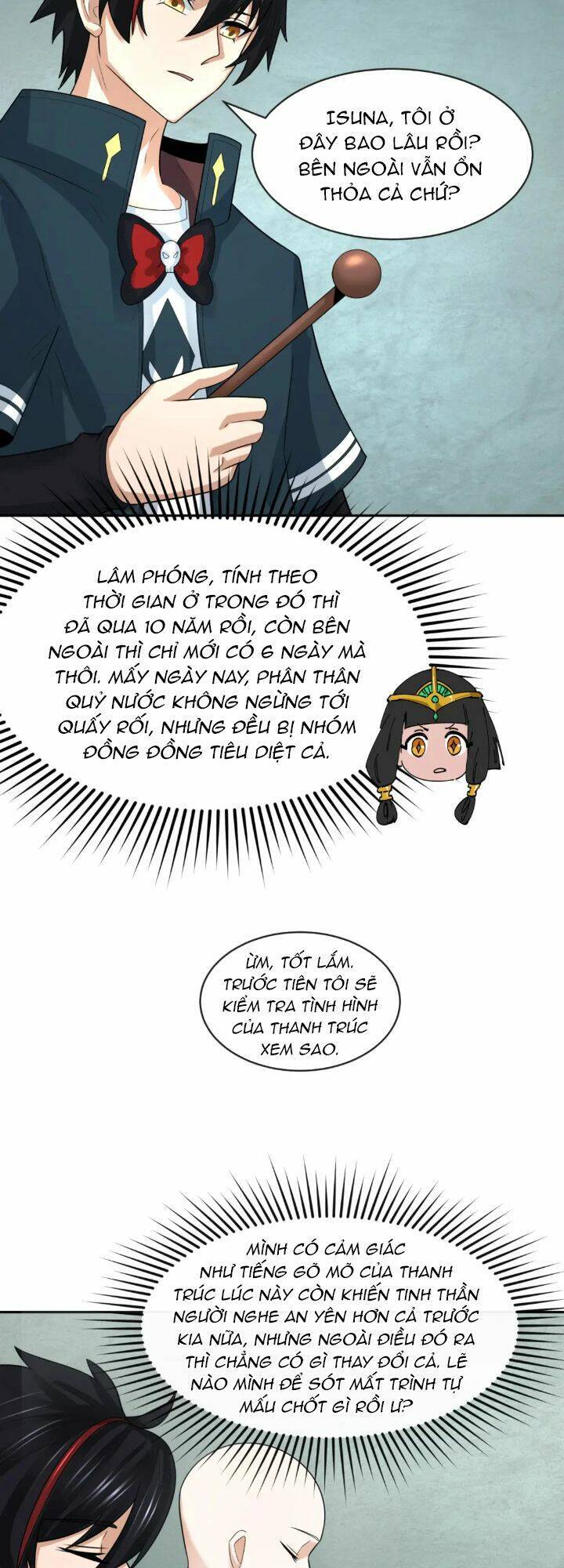 Kỷ Nguyên Kỳ Lạ: Chapter 200