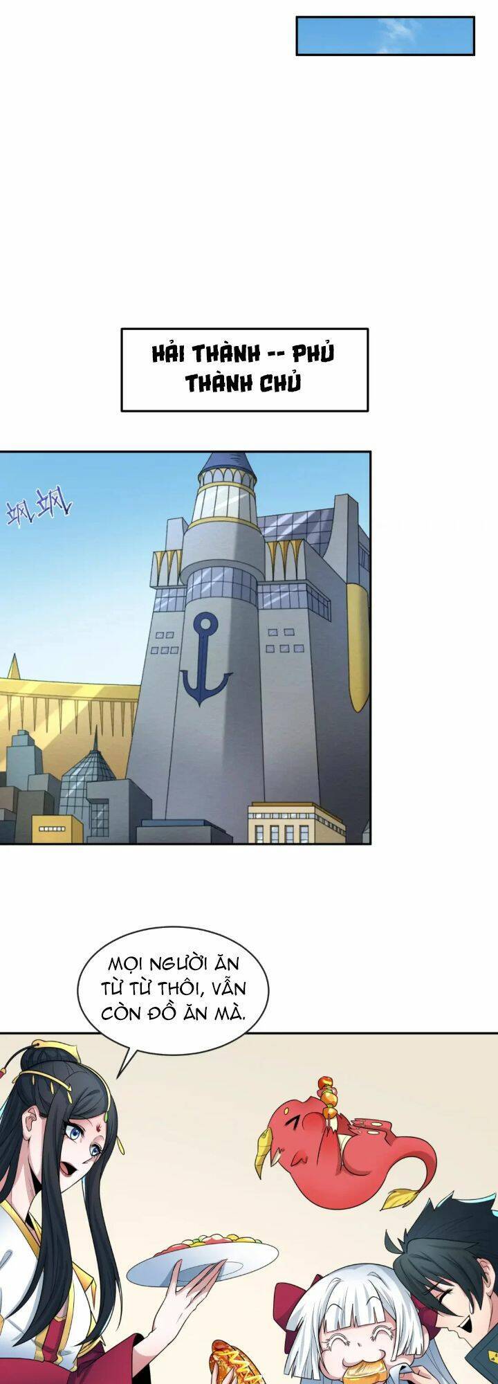 Kỷ Nguyên Kỳ Lạ: Chapter 200