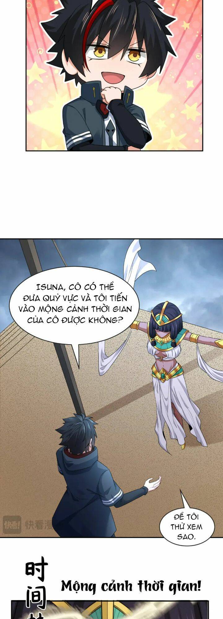 Kỷ Nguyên Kỳ Lạ: Chapter 200