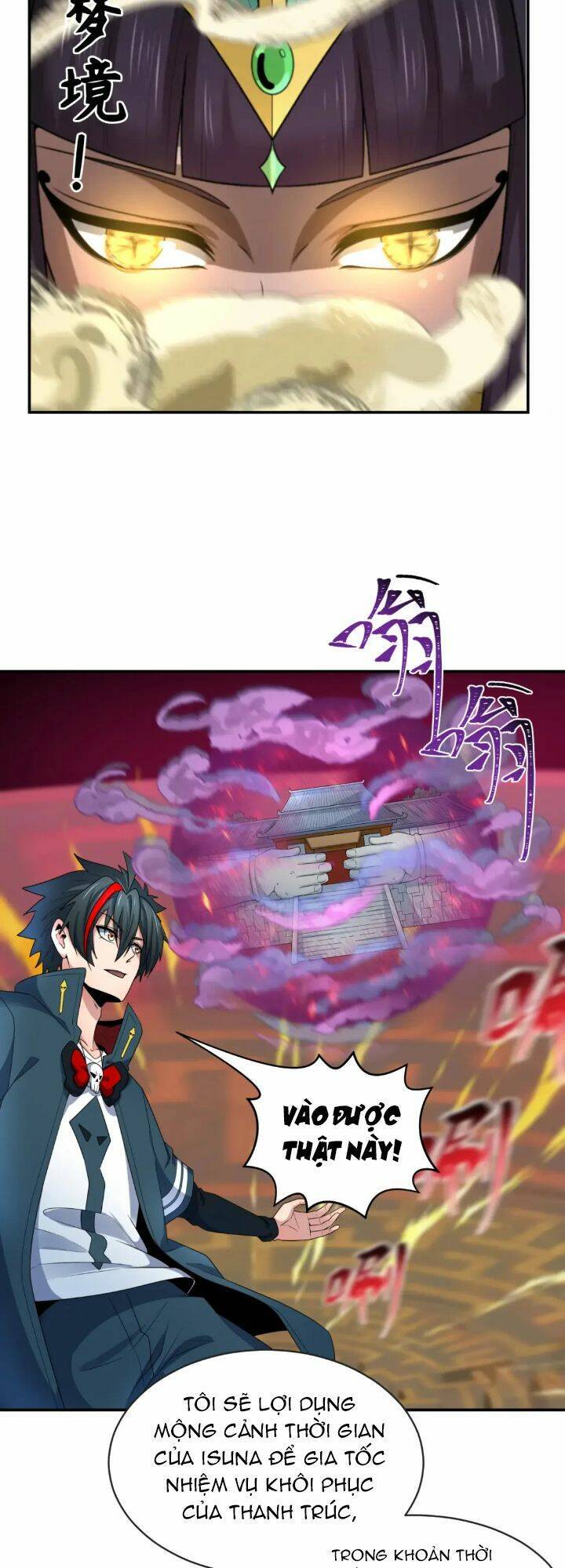 Kỷ Nguyên Kỳ Lạ: Chapter 200