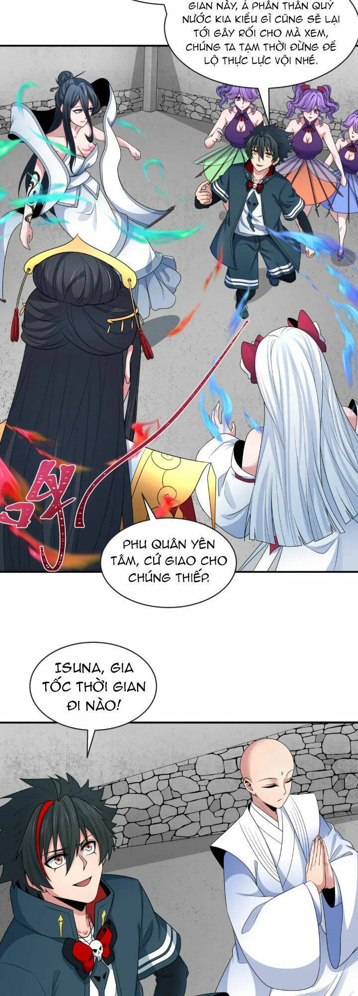 Kỷ Nguyên Kỳ Lạ: Chapter 200