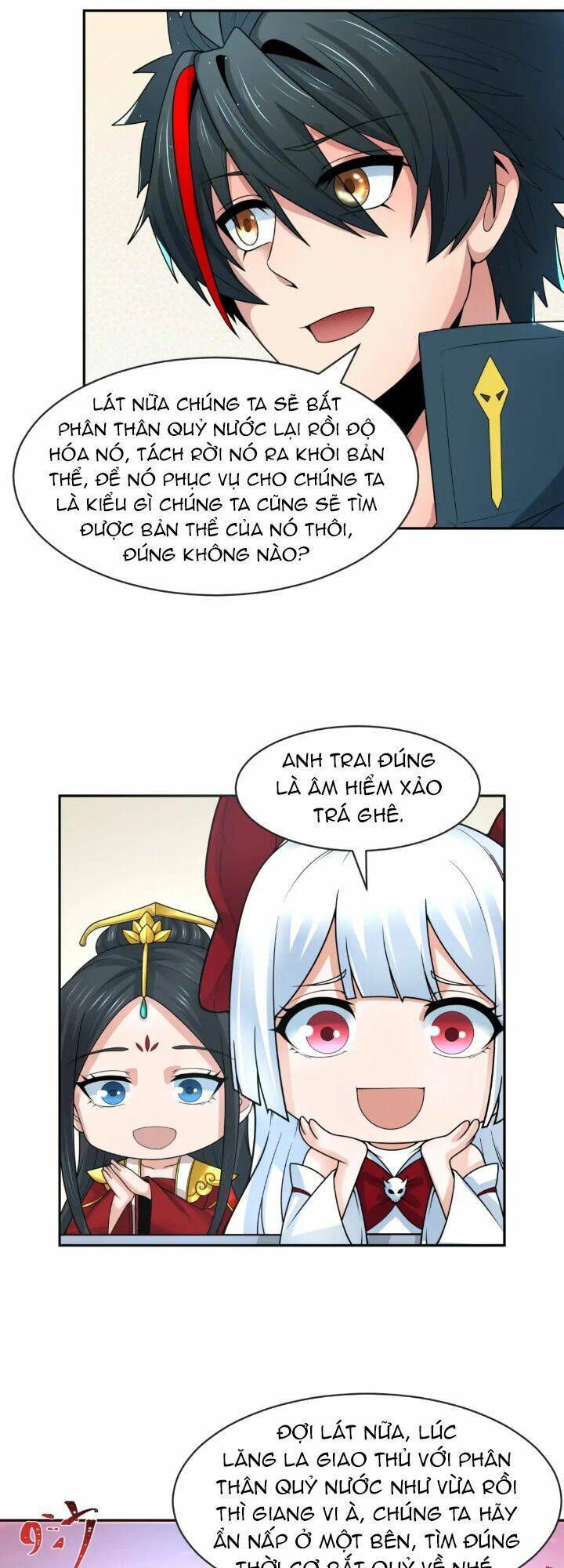 Kỷ Nguyên Kỳ Lạ: Chapter 201