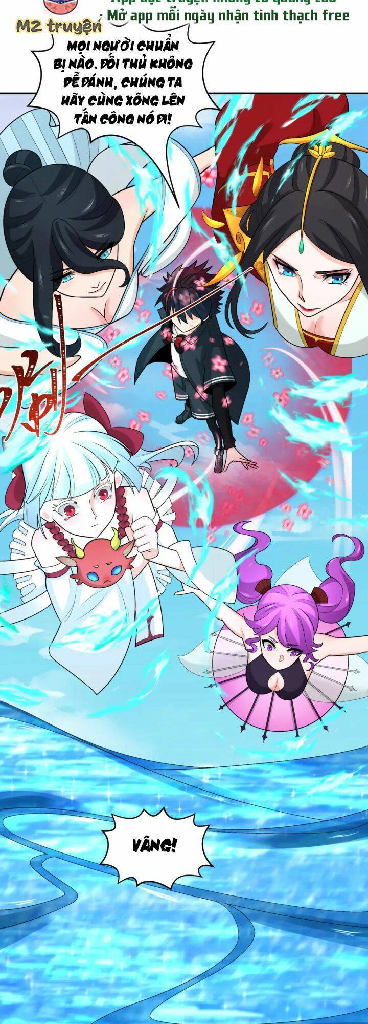 Kỷ Nguyên Kỳ Lạ: Chapter 201