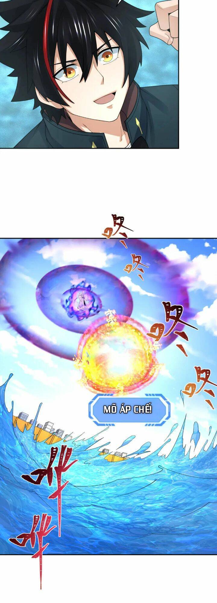 Kỷ Nguyên Kỳ Lạ: Chapter 201