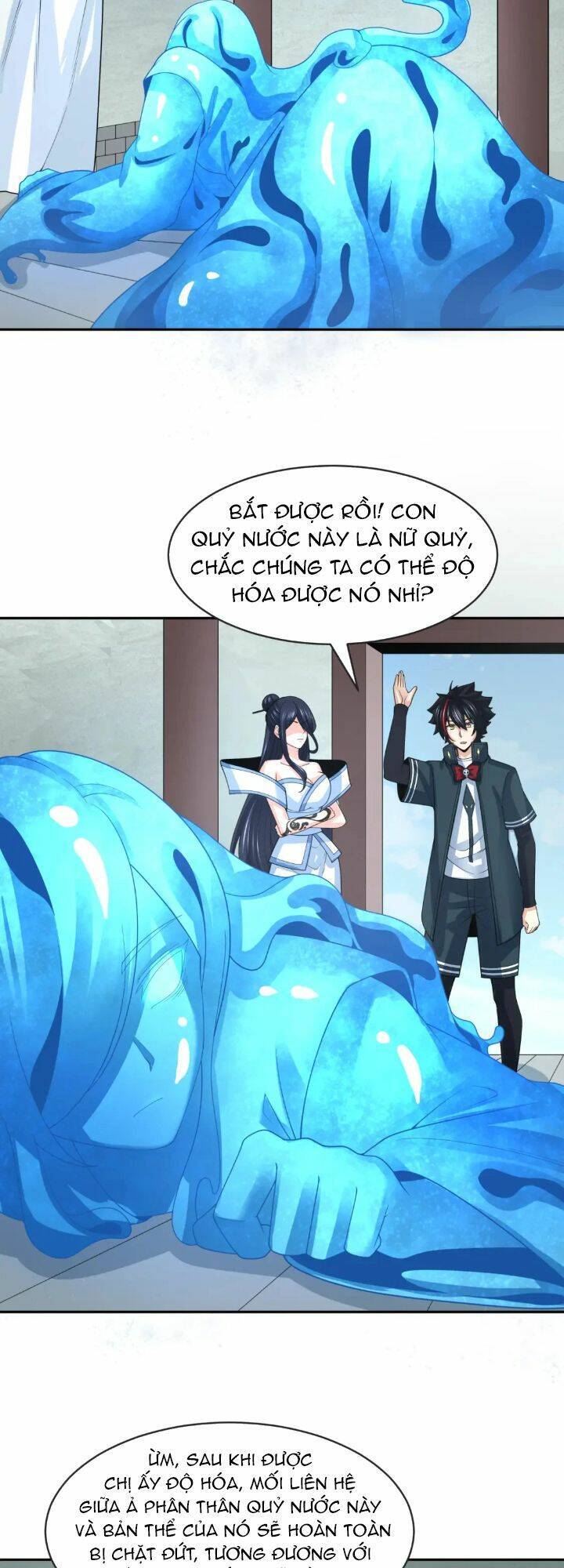 Kỷ Nguyên Kỳ Lạ: Chapter 201