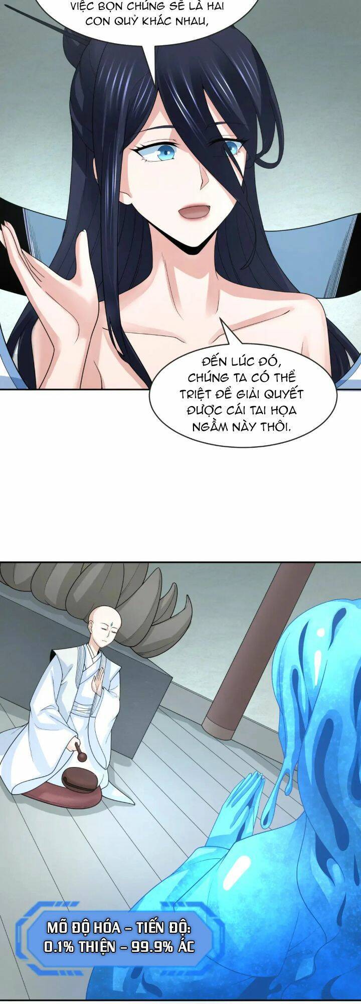 Kỷ Nguyên Kỳ Lạ: Chapter 201