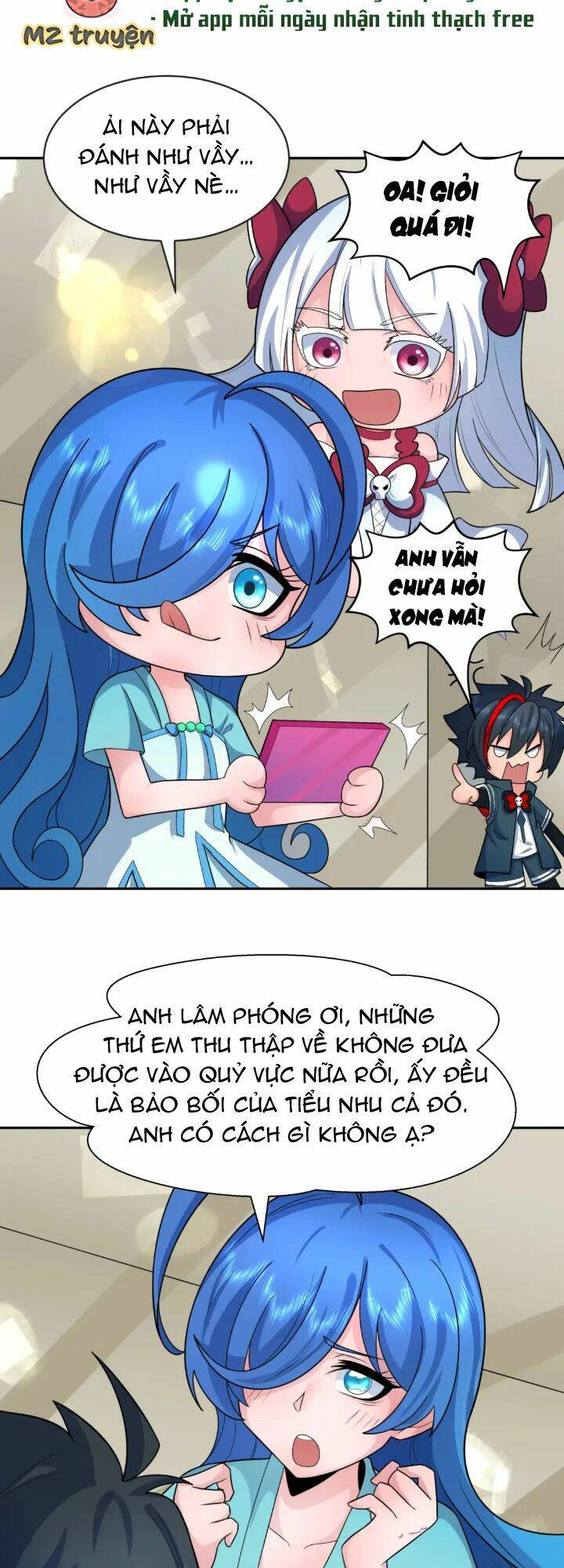 Kỷ Nguyên Kỳ Lạ: Chapter 202