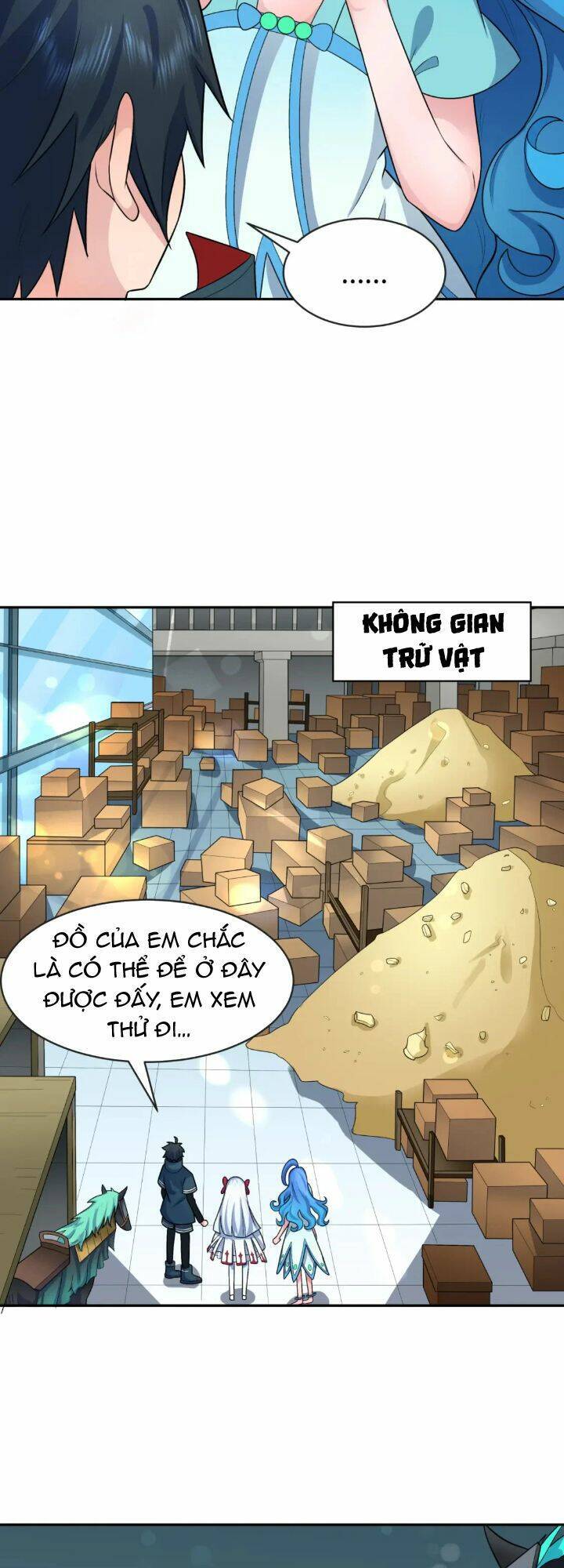 Kỷ Nguyên Kỳ Lạ: Chapter 202