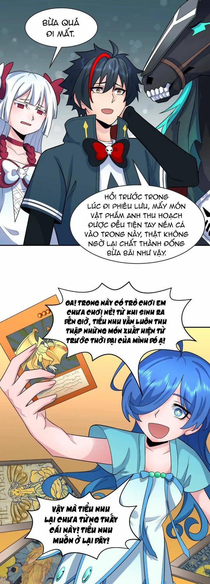 Kỷ Nguyên Kỳ Lạ: Chapter 202