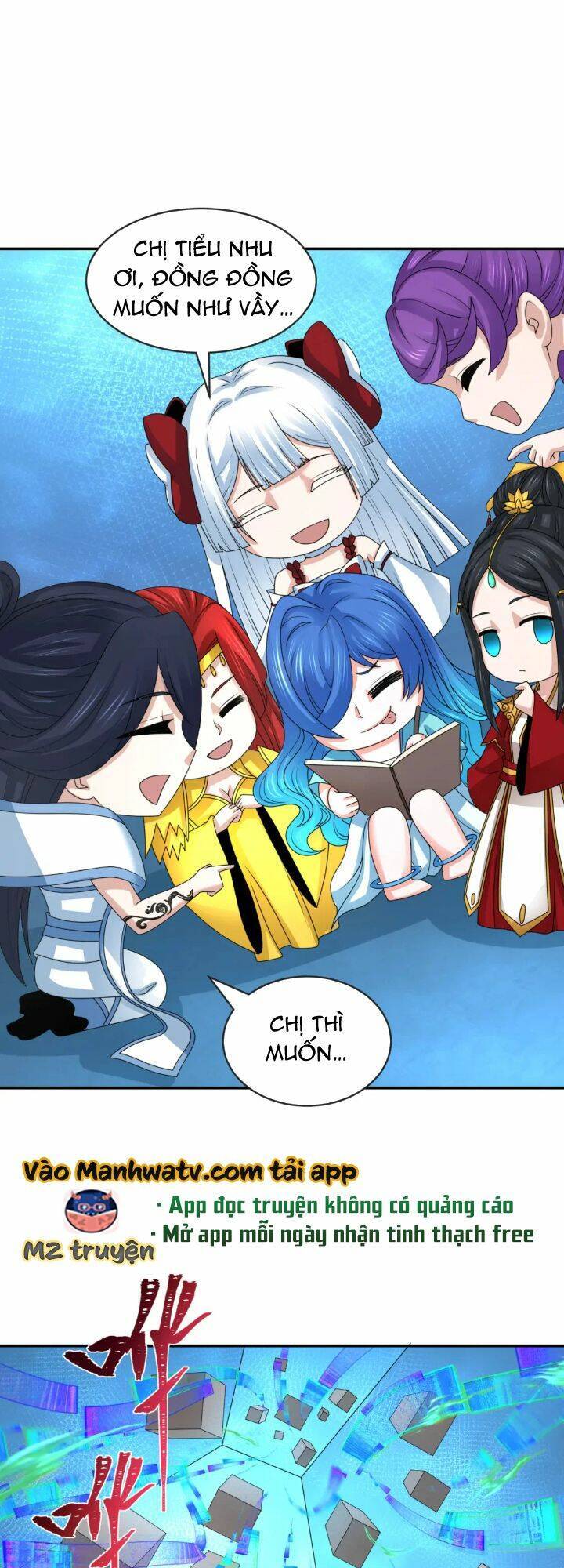 Kỷ Nguyên Kỳ Lạ: Chapter 202