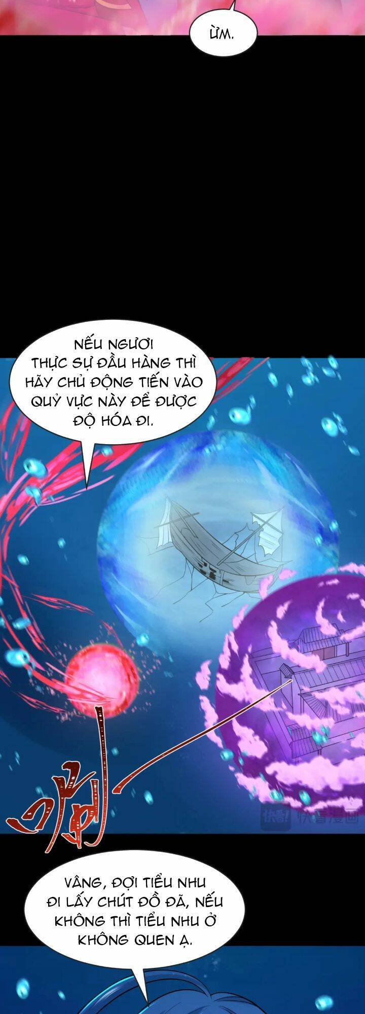 Kỷ Nguyên Kỳ Lạ: Chapter 202