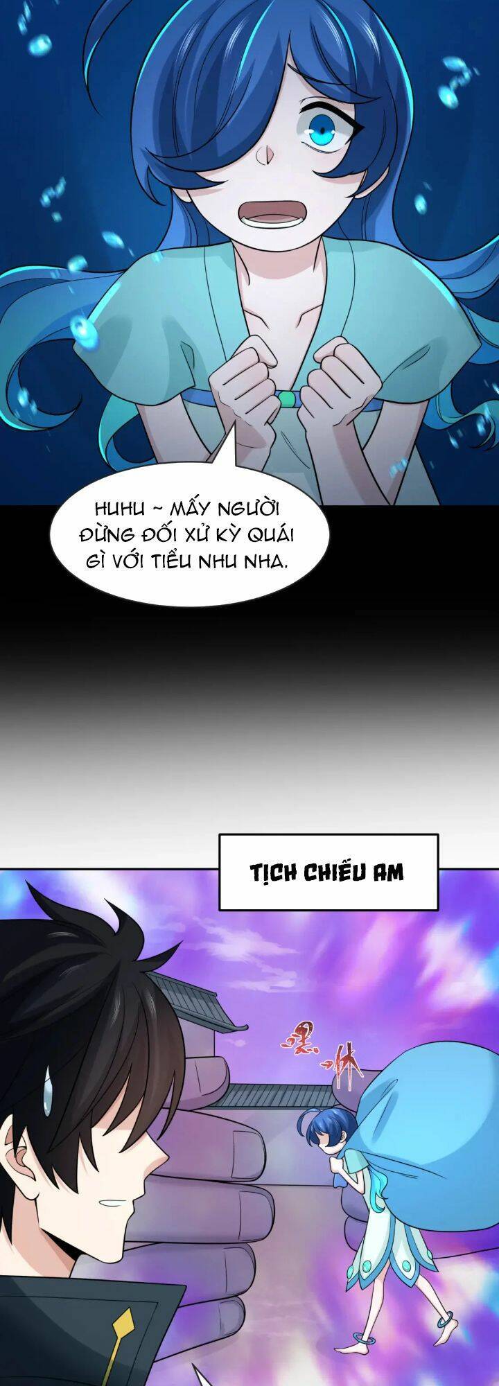Kỷ Nguyên Kỳ Lạ: Chapter 202