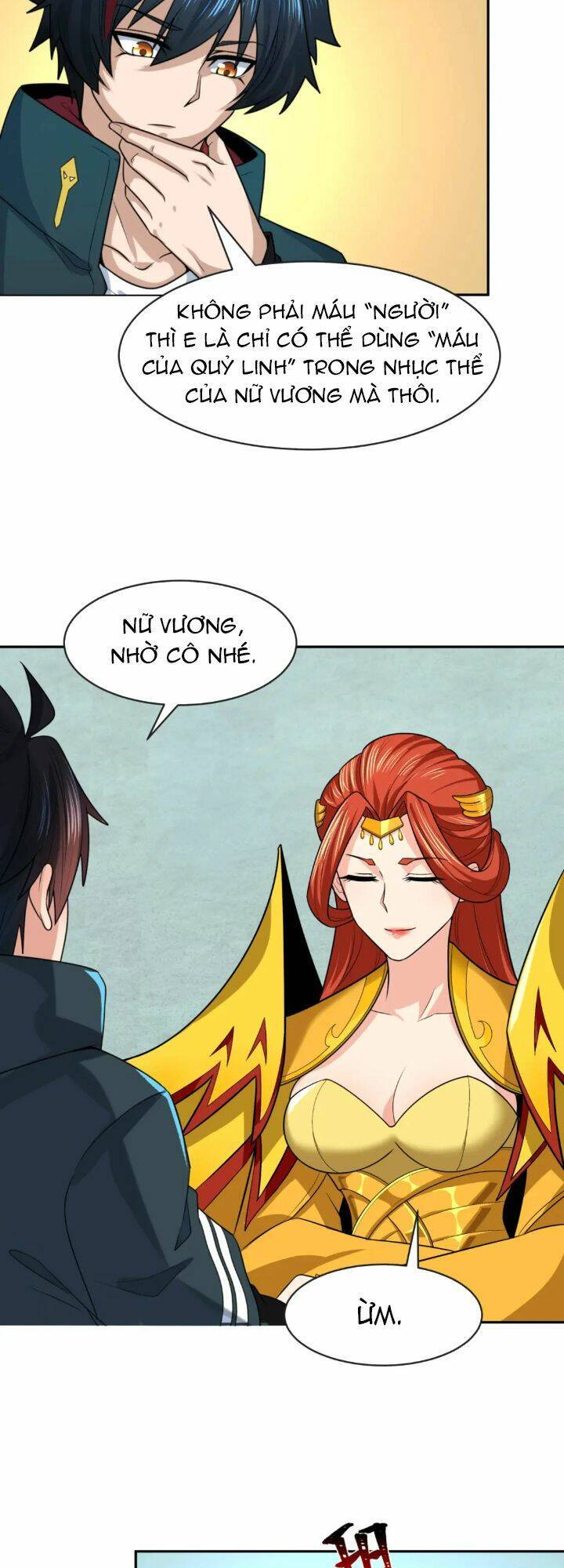 Kỷ Nguyên Kỳ Lạ: Chapter 203