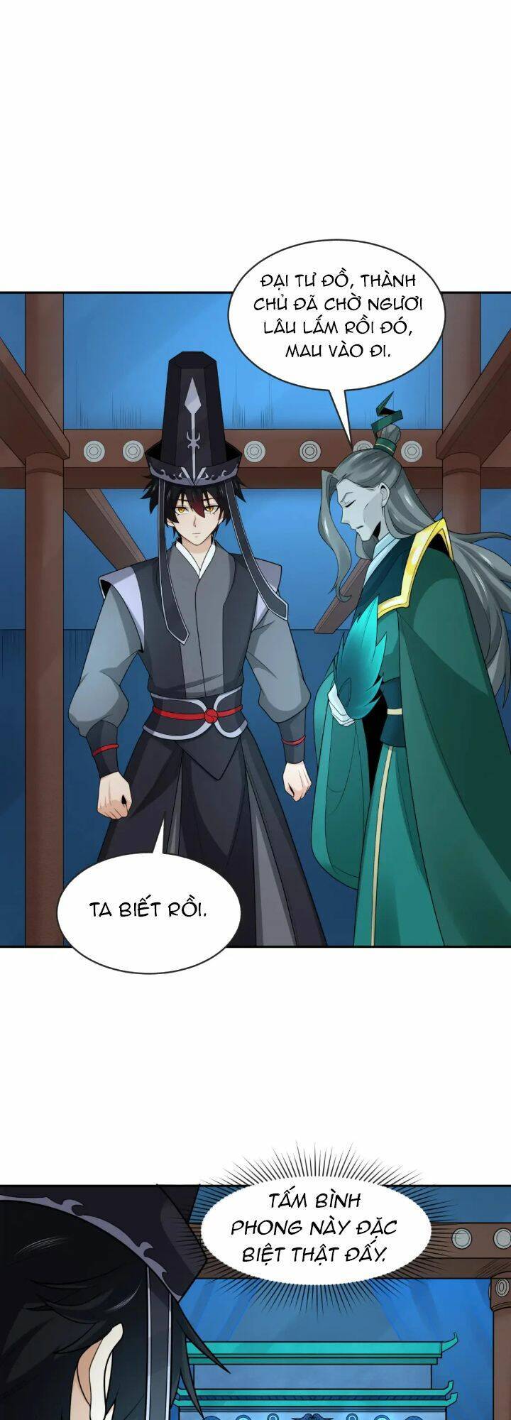 Kỷ Nguyên Kỳ Lạ: Chapter 203