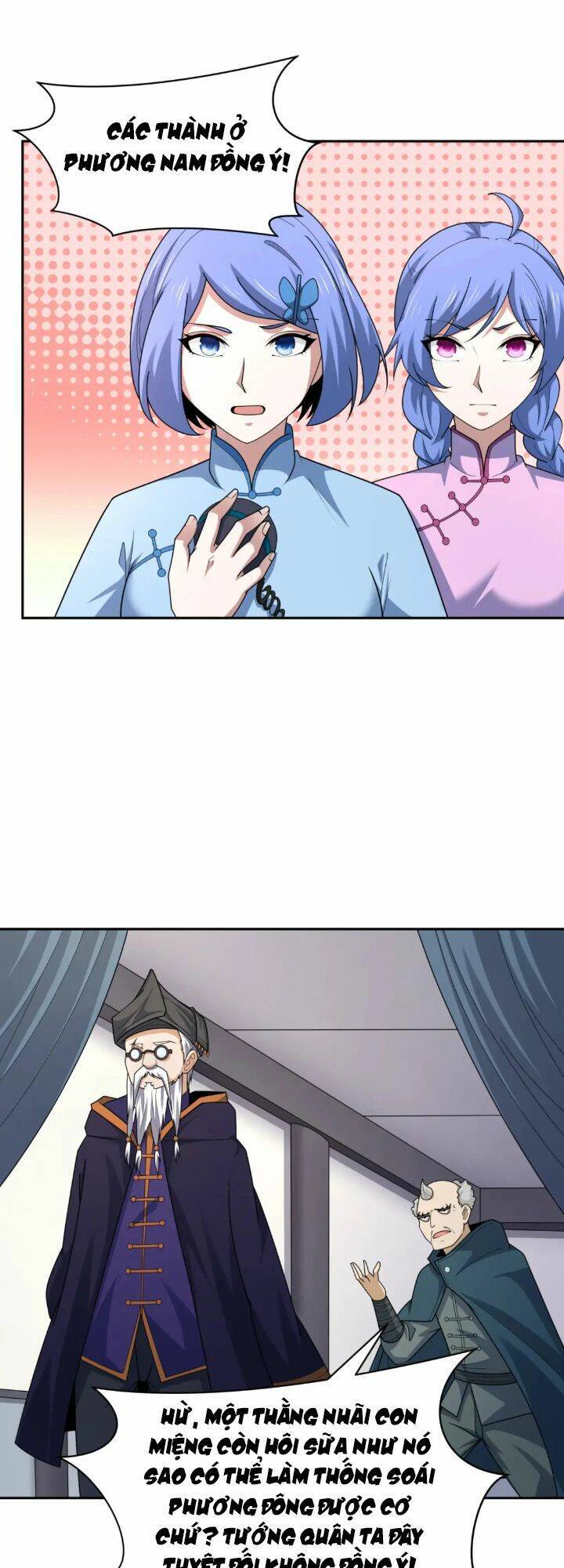 Kỷ Nguyên Kỳ Lạ: Chapter 204