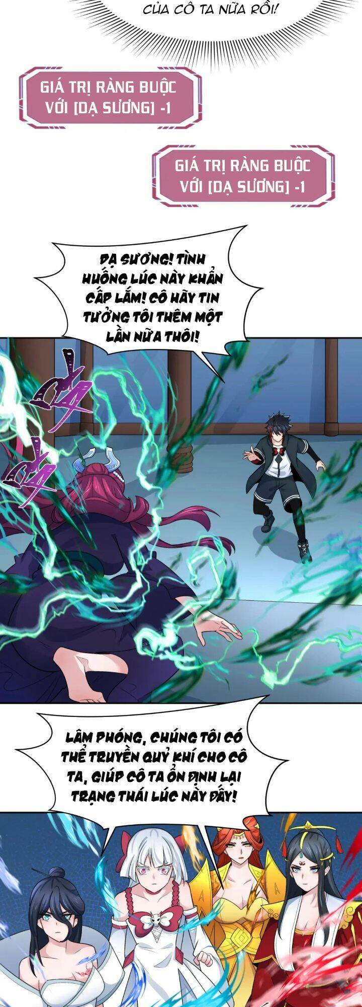 Kỷ Nguyên Kỳ Lạ: Chapter 204