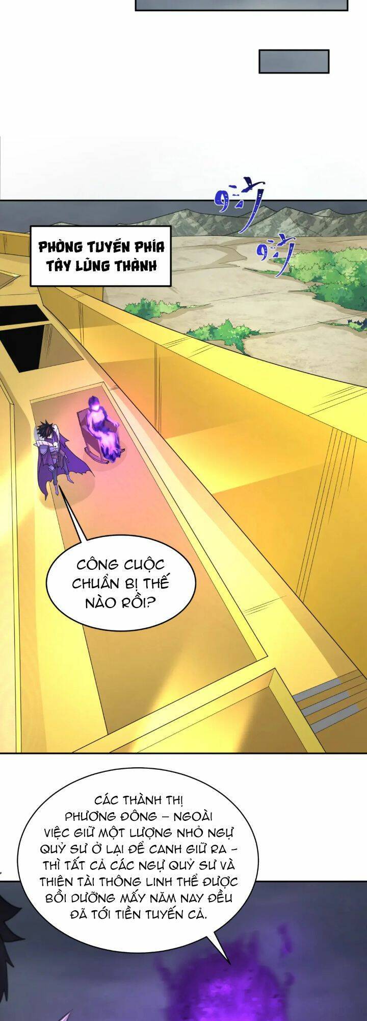 Kỷ Nguyên Kỳ Lạ: Chapter 205