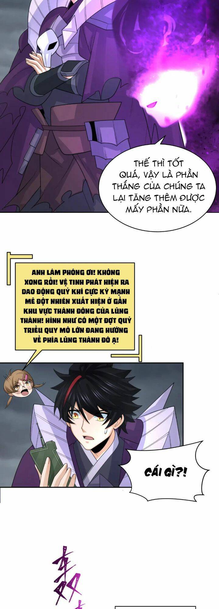 Kỷ Nguyên Kỳ Lạ: Chapter 205