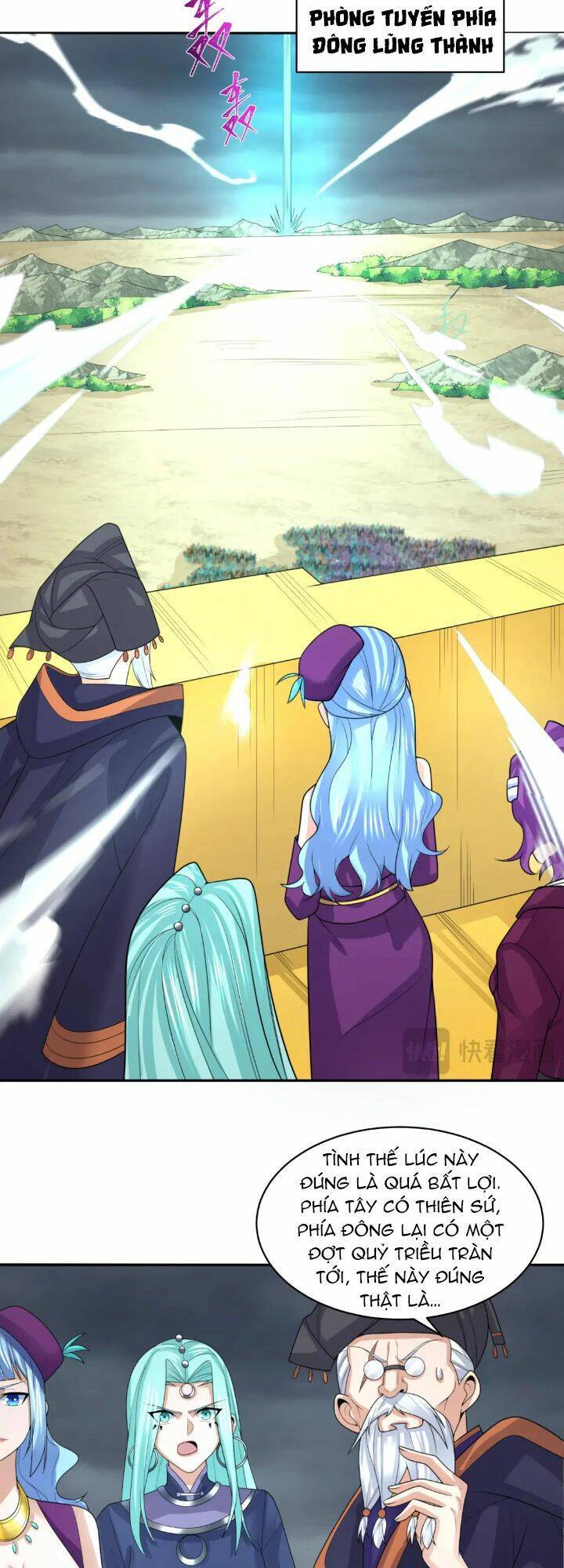 Kỷ Nguyên Kỳ Lạ: Chapter 205