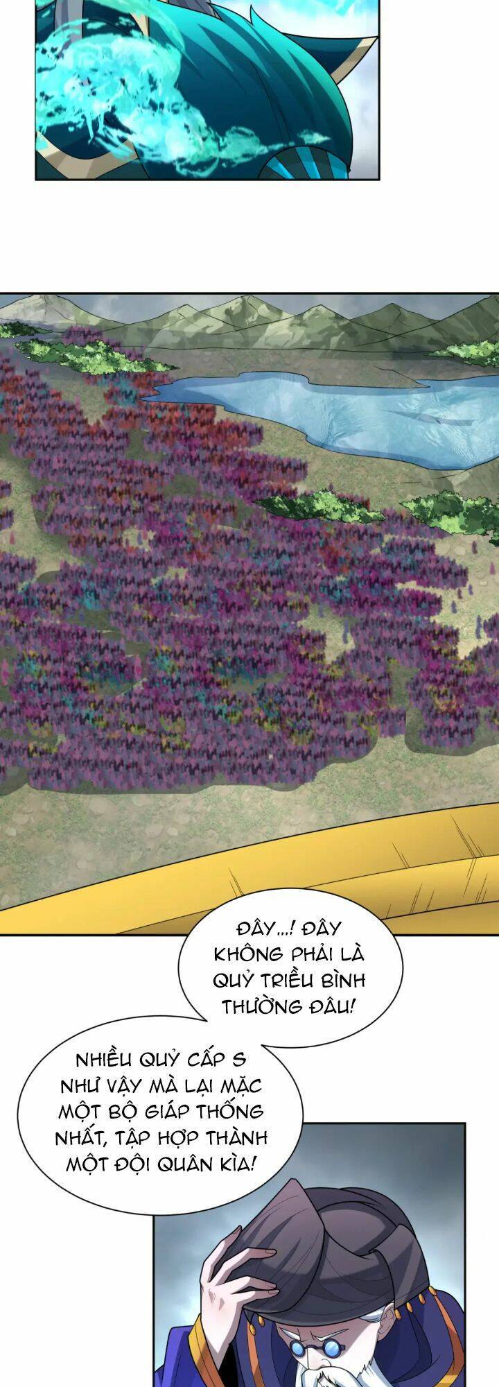 Kỷ Nguyên Kỳ Lạ: Chapter 205