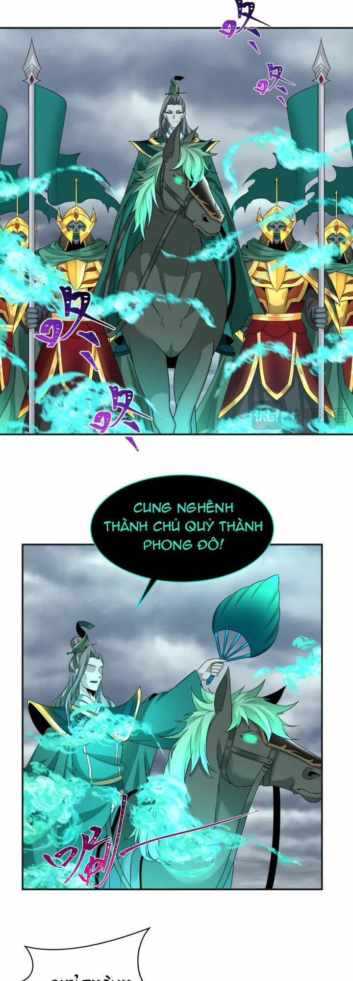Kỷ Nguyên Kỳ Lạ: Chapter 205