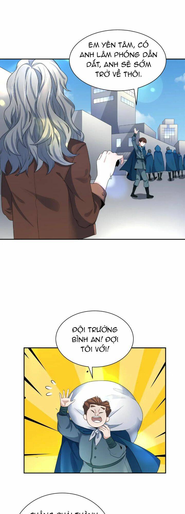 Kỷ Nguyên Kỳ Lạ: Chapter 205