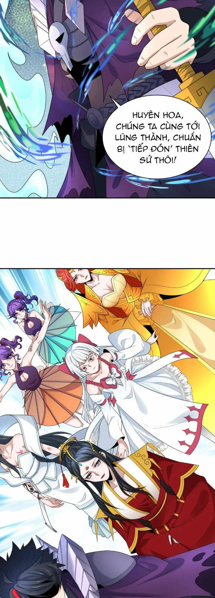 Kỷ Nguyên Kỳ Lạ: Chapter 205