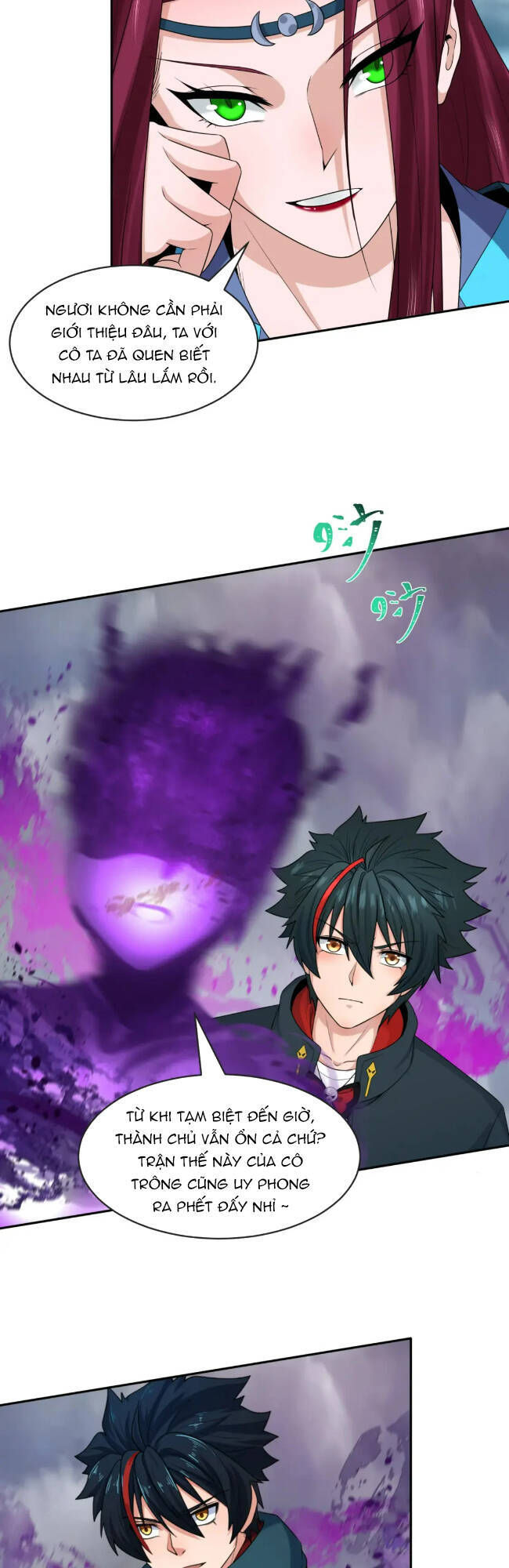 Kỷ Nguyên Kỳ Lạ: Chapter 206