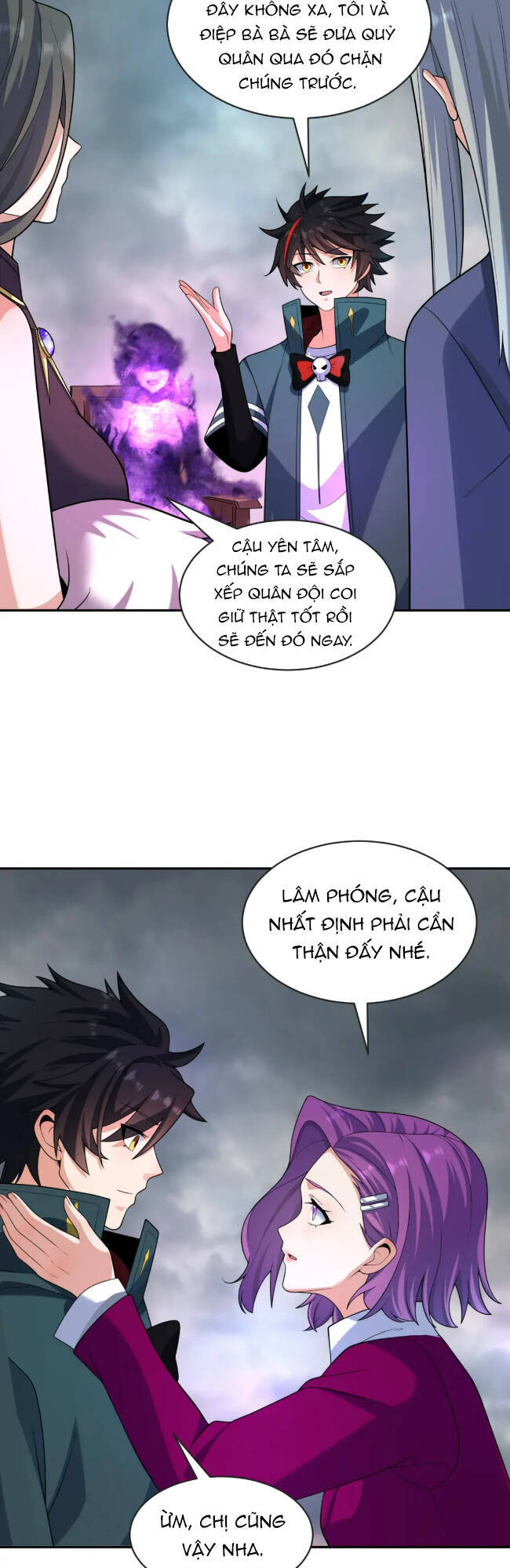 Kỷ Nguyên Kỳ Lạ: Chapter 206
