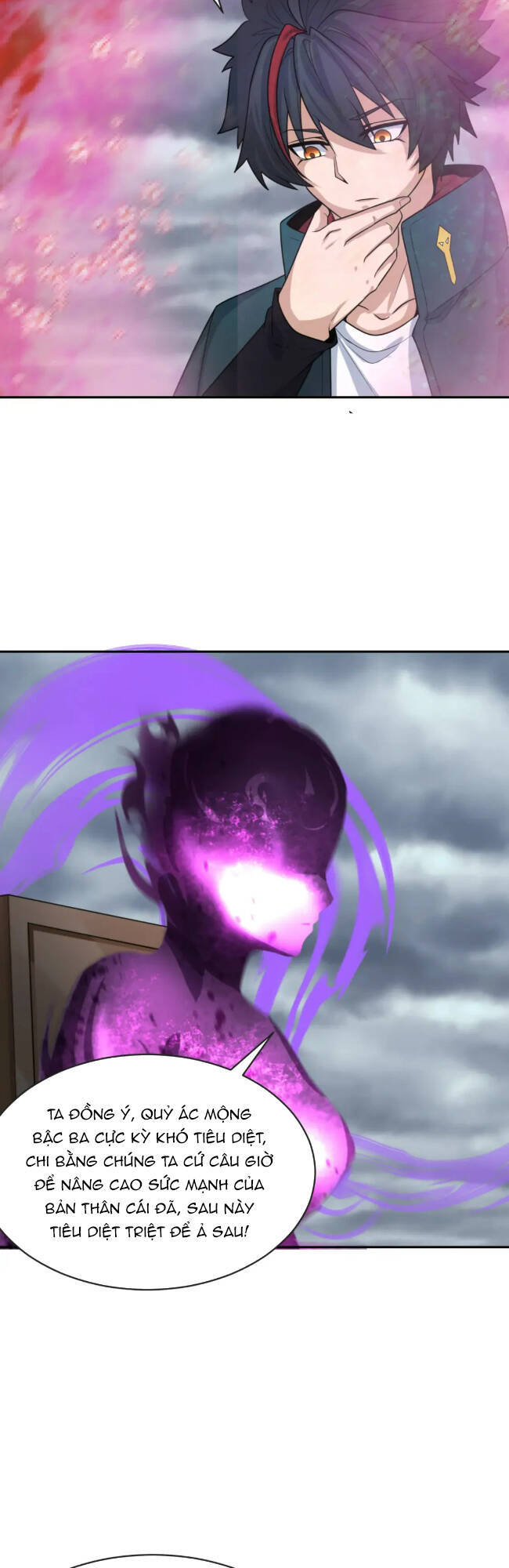 Kỷ Nguyên Kỳ Lạ: Chapter 206