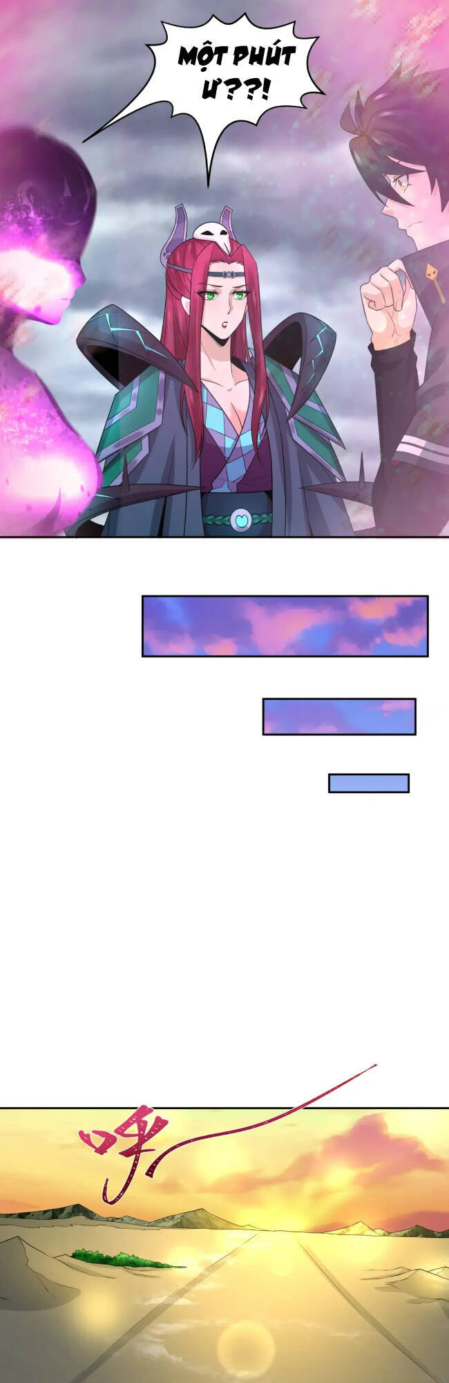 Kỷ Nguyên Kỳ Lạ: Chapter 206