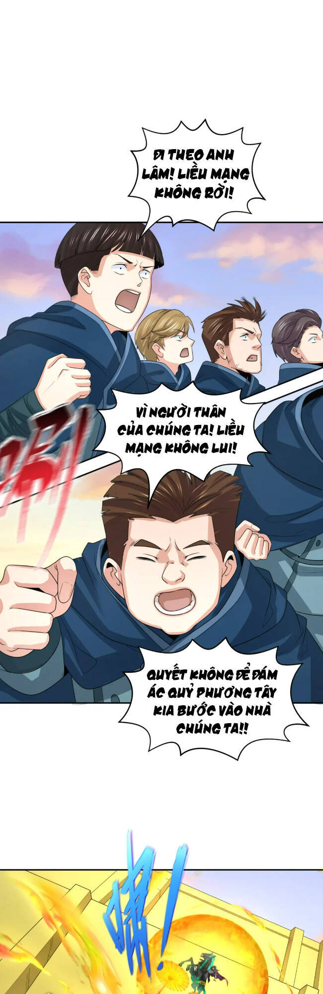 Kỷ Nguyên Kỳ Lạ: Chapter 206