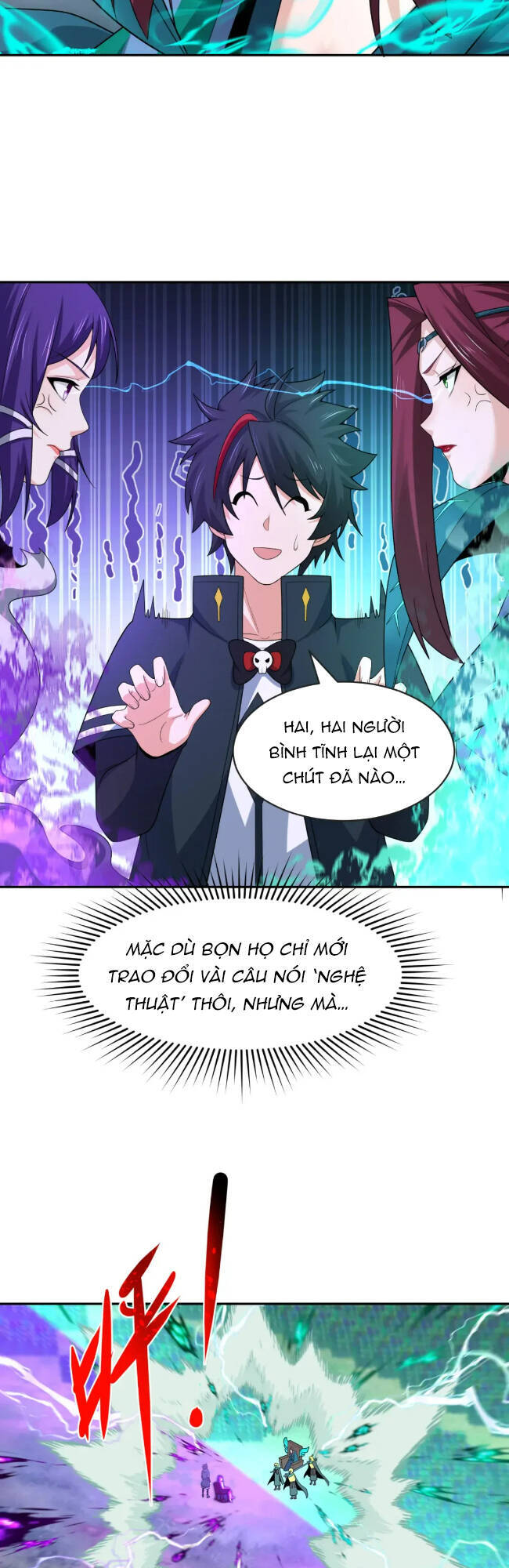 Kỷ Nguyên Kỳ Lạ: Chapter 206