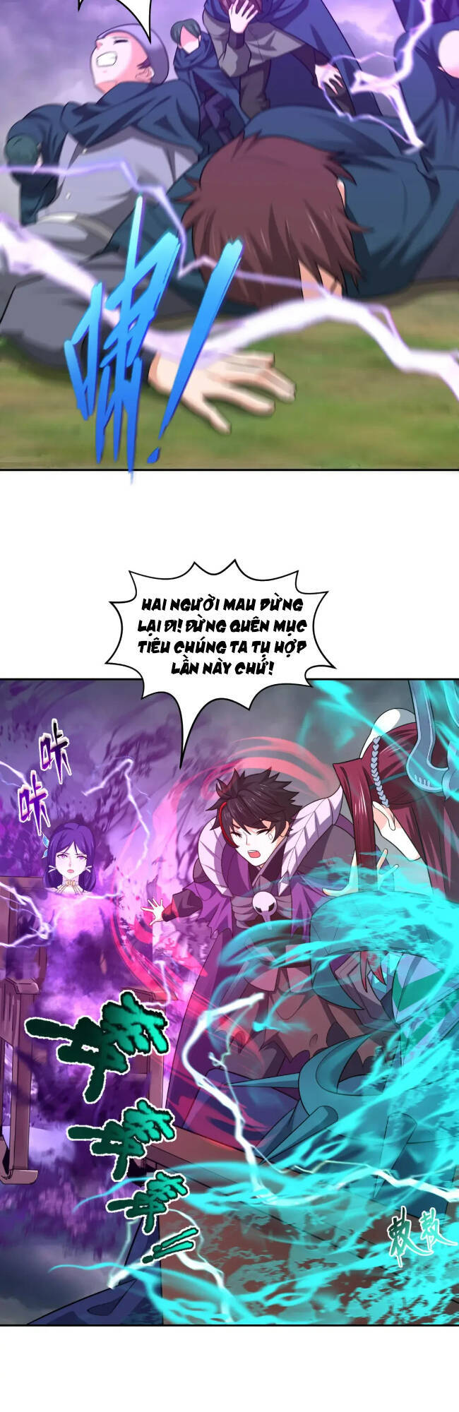 Kỷ Nguyên Kỳ Lạ: Chapter 206