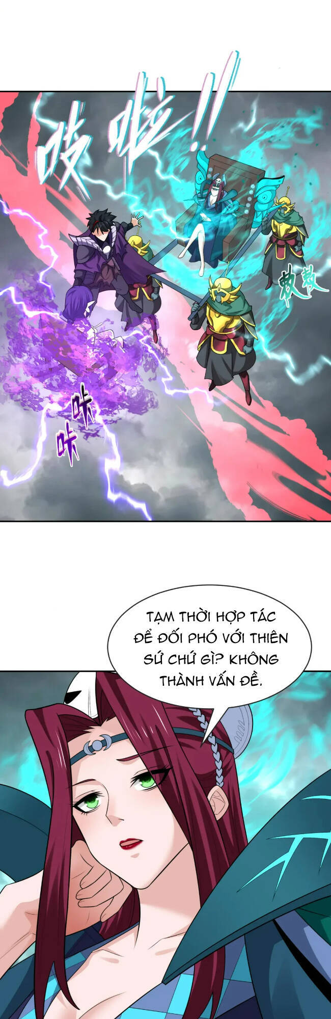 Kỷ Nguyên Kỳ Lạ: Chapter 206