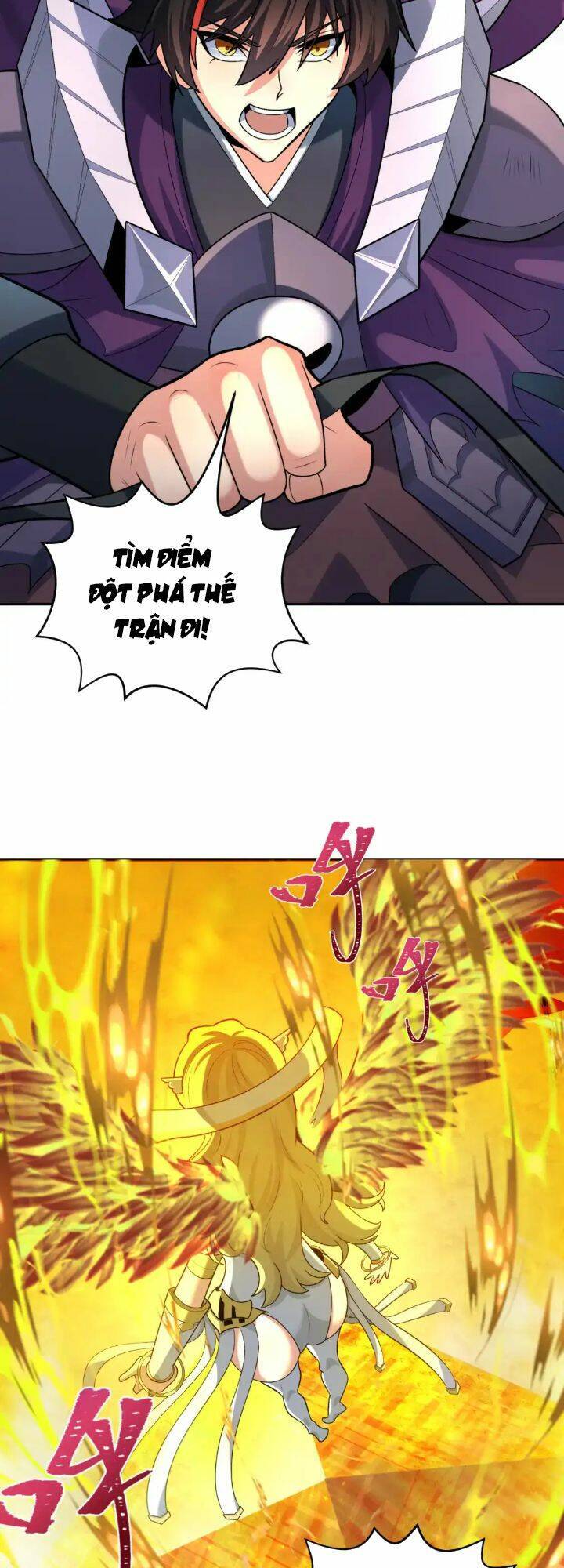 Kỷ Nguyên Kỳ Lạ: Chapter 207