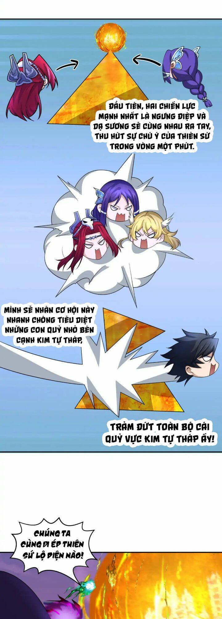 Kỷ Nguyên Kỳ Lạ: Chapter 207