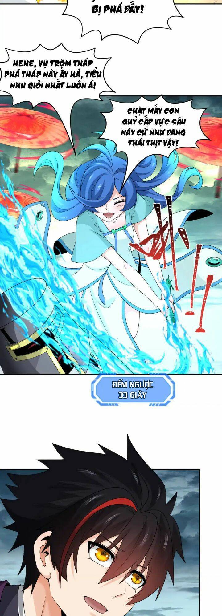 Kỷ Nguyên Kỳ Lạ: Chapter 207