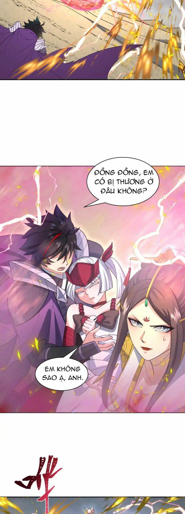 Kỷ Nguyên Kỳ Lạ: Chapter 208