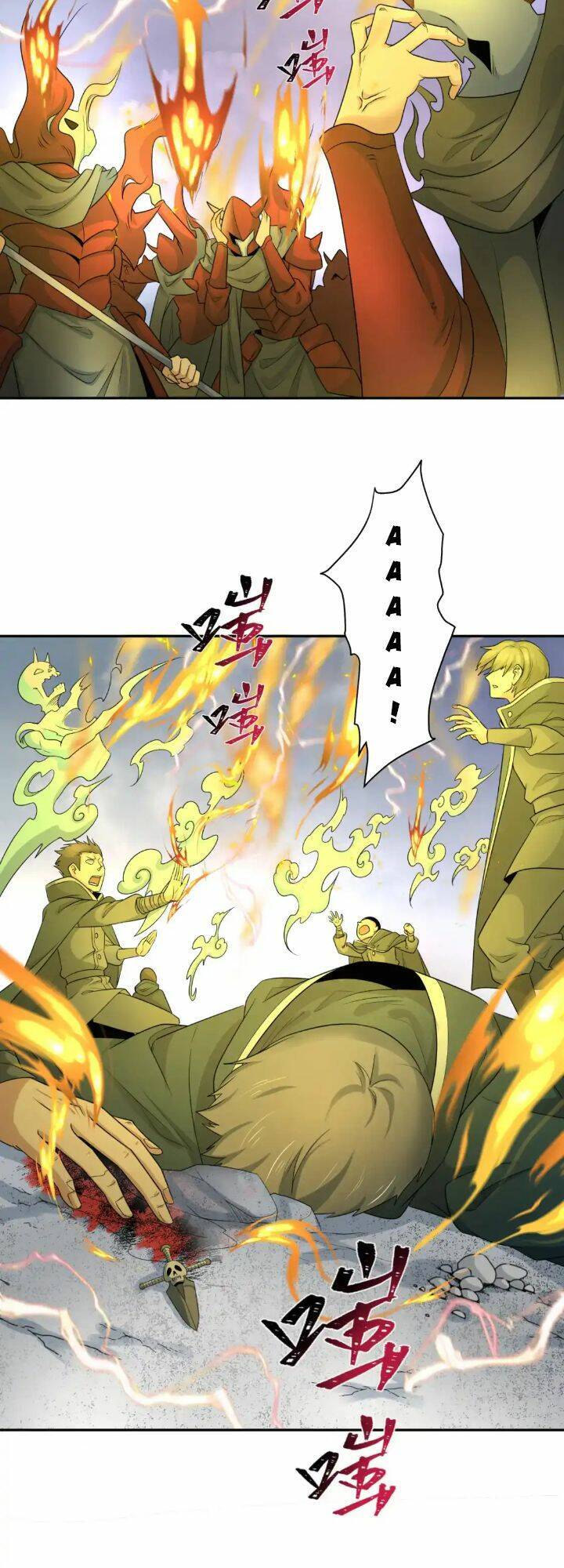 Kỷ Nguyên Kỳ Lạ: Chapter 208