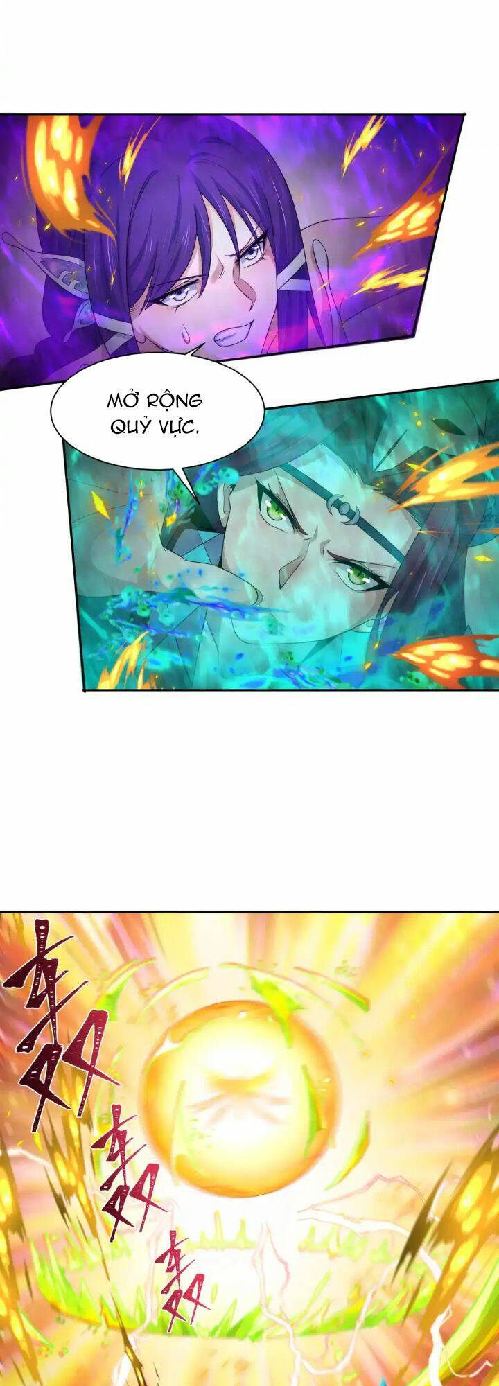 Kỷ Nguyên Kỳ Lạ: Chapter 208